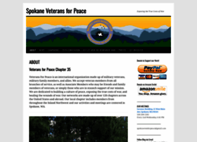 spokaneveteransforpeace.org