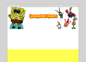 spongebobquotes.org