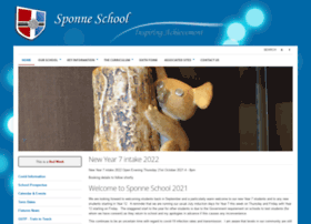 sponne.org.uk