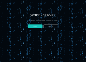 spoof-service.xyz