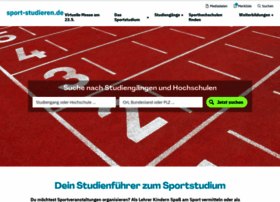 sport-studieren.de