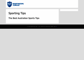 sportingtips.com.au