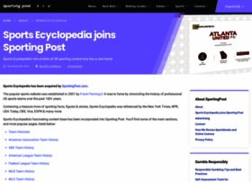 sportsecyclopedia.com