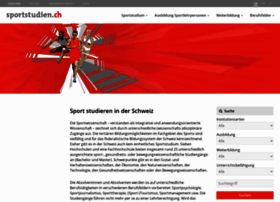 sportstudien.ch