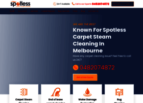 spotlesscarpetsteamcleaning.com.au