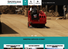 spotlesssweepers.com.au