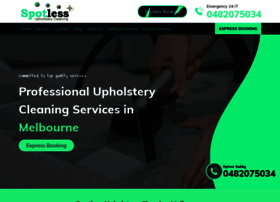 spotlessupholsterycleaning.com.au