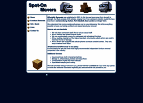 spotonmovers.co.za