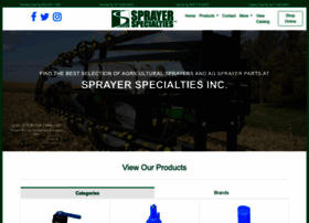 sprayers.com