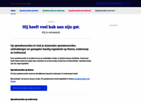 spreekwoorden.nl
