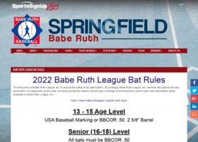 springfieldbaberuth.org