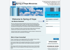 springofhope.org