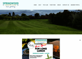 springwoodgolfclub.com.au