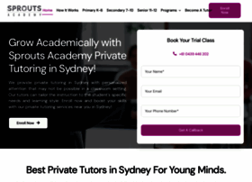 sproutsacademy.com.au