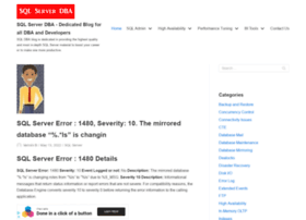 sqlserver-dba.co.uk