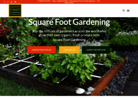 squarefootgardening.com