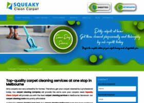 squeakycleancarpet.com.au