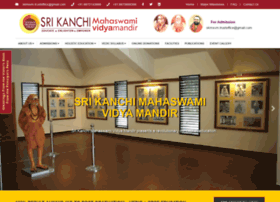 srikanchimahaswamividyamandir.org