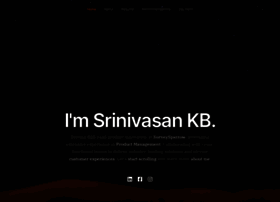 srinivasan.online