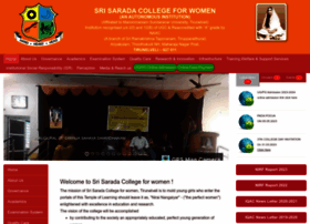 srisaradacollege.org