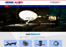 srivarialloys.com