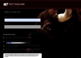 sss.wtamu.edu