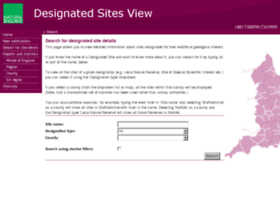 sssi.naturalengland.org.uk