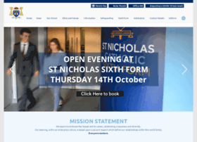 st-nicholas.cheshire.sch.uk