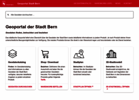 stadtplan.bern.ch