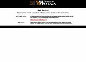 staff.missouriwestern.edu