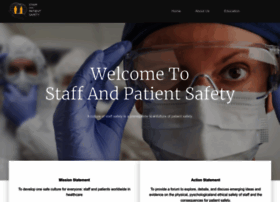 staffandpatientsafety.org