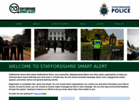 staffordshiresmartalert.uk