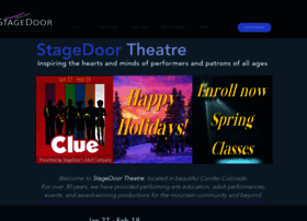 stagedoortheatre.org