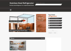 stainlesssteelrefrigerator.org