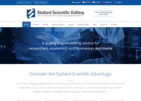 stallardediting.com