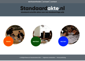 standaardakte.nl