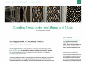 standingcommissiononliturgyandmusic.org