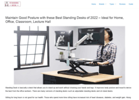 standingdesk.io