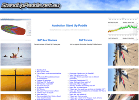 standuppaddle.net.au