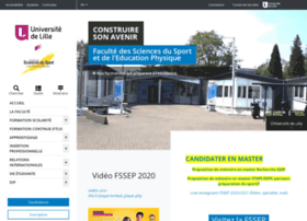 staps.univ-lille2.fr