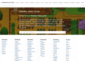 stardewvalleyguide.org