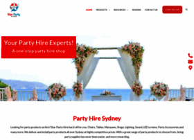 starpartyhire.com.au