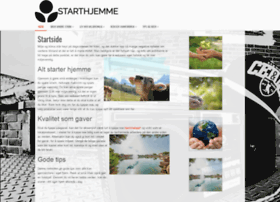 starthjemme.no