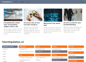 startupdates.nl