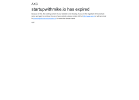 startupwithmike.io