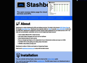 stashboard.org