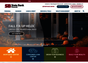 statebankfinancial.bank