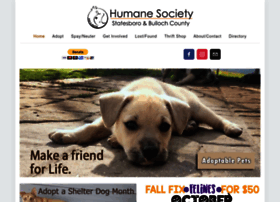 statesborohumane.org