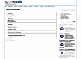 statsfootofeminin.fr