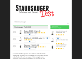 staubsaugertests.eu